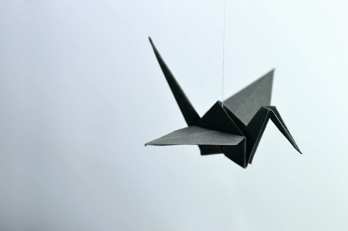 origami bird